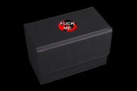 F**k Me | Red | Wargaming & Datasheet Box | Baron's Coin™ Compatible