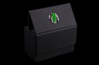 Green Coffin | Wargaming & Datasheet Box | Baron's Coin™ Compatible
