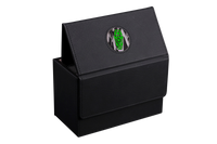Green Coffin | Wargaming & Datasheet Box | Baron's Coin™ Compatible