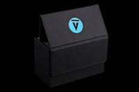 Vanguard Tactics | Light Blue | Wargaming & Datasheet Box | Baron's Coin™ Compatible