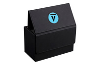 Vanguard Tactics | Light Blue | Wargaming & Datasheet Box | Baron's Coin™ Compatible