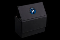 Vanguard Tactics | Dark Blue | Wargaming & Datasheet Box | Baron's Coin™ Compatible