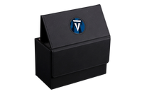 Vanguard Tactics | Dark Blue | Wargaming & Datasheet Box | Baron's Coin™ Compatible