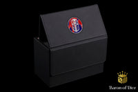 Imperial Helm | Wargaming & Datasheet Box | Baron's Coin™ Compatible