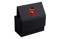F**k Me | Red | Wargaming & Datasheet Box | Baron's Coin™ Compatible