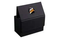 Orange Coffin | Wargaming & Datasheet Box | Baron's Coin™ Compatible
