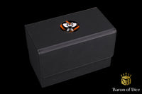 Skull Grinders | Black Lava | Wargaming & Datasheet Box | Baron's Coin™ Compatible