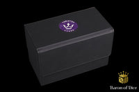 Tabletop Titans | Purple | Wargaming & Datasheet Box | Baron's Coin™ Compatible