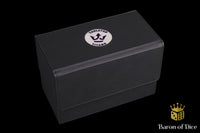 Tabletop Titans | White | Wargaming & Datasheet Box | Baron's Coin™ Compatible