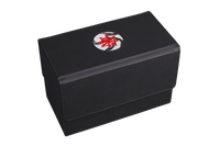 Chaos Star | Marbled | Wargaming & Datasheet Box | Baron's Coin™ Compatible