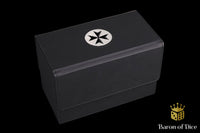 Knights Templar | Wargaming & Datasheet Box | Baron's Coin™ Compatible