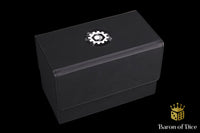 Iron Cog | Wargaming & Datasheet Box | Baron's Coin™ Compatible
