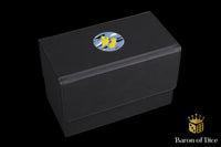 Snow Wolf | Wargaming & Datasheet Box | Baron's Coin™ Compatible