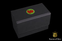 Orc | Red | Wargaming & Datasheet Box | Baron's Coin™ Compatible