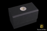 Dice Tell Stories | Wargaming & Datasheet Box | Baron's Coin™ Compatible