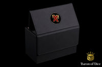 Exalted | Wargaming & Datasheet Box | Baron's Coin™ Compatible