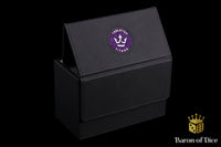 Tabletop Titans | Purple | Wargaming & Datasheet Box | Baron's Coin™ Compatible
