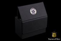 Tabletop Titans | White | Wargaming & Datasheet Box | Baron's Coin™ Compatible