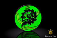 Cryx | Warmachine | Wargaming & Datasheet Box | Baron's Coin™ Compatible