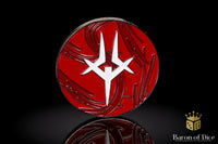 Infernals | Warmachine | Wargaming & Datasheet Box | Baron's Coin™ Compatible
