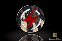 Armageddon | Metal Combat Gauge | Baron Coin™ Compatible
