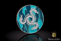 Hydra | Wargaming & Datasheet Box | Baron's Coin™ Compatible