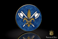 Chevaliers | Metal Combat Gauge | Baron Coin™ Compatible