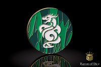 Jade Dragon | Wargaming & Datasheet Box | Baron's Coin™ Compatible
