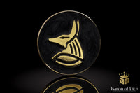 Anubis | Wargaming & Datasheet Box | Baron's Coin™ Compatible