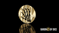 Skeleton Rising | Metal Combat Gauge | Baron Coin™ Compatible