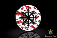 Blood Sacrifice | Wargaming & Datasheet Box | Baron's Coin™ Compatible