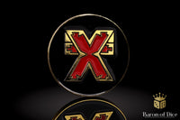 Exalted | Wargaming & Datasheet Box | Baron's Coin™ Compatible
