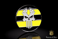 Steel Renegades | Wargaming & Datasheet Box | Baron's Coin™ Compatible