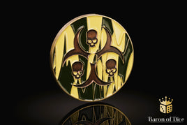 40mm Baron's Coin™ | Diseased