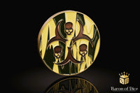 Diseased | Wargaming & Datasheet Box | Baron's Coin™ Compatible