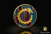 Infinity Dragon | Wargaming & Datasheet Box | Baron's Coin™ Compatible