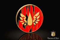 Blood Curse | Wargaming & Datasheet Box | Baron's Coin™ Compatible