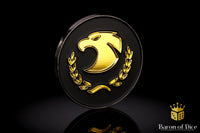Golden Eagle | Wargaming & Datasheet Box | Baron's Coin™ Compatible