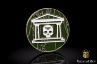 Military Gate | Wargaming & Datasheet Box | Baron's Coin™ Compatible