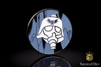 Helmet | Wargaming & Datasheet Box | Baron's Coin™ Compatible