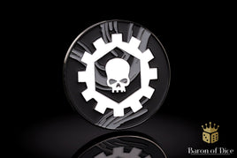 40mm Baron's Coin™ | Iron Cog