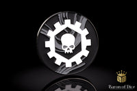 Iron Cog | Wargaming & Datasheet Box | Baron's Coin™ Compatible