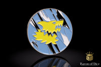 Snow Wolf | Wargaming & Datasheet Box | Baron's Coin™ Compatible
