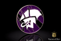 Alien | Purple | Wargaming & Datasheet Box | Baron's Coin™ Compatible