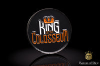 King of the Colosseum | Wargaming & Datasheet Box | Baron's Coin™ Compatible
