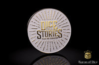Dice Tell Stories | Metal Combat Gauge | Baron Coin™ Compatible