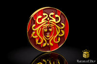 Medusa | Wargaming & Datasheet Box | Baron's Coin™ Compatible