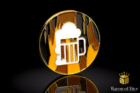 Beer Mug | Wargaming & Datasheet Box | Baron's Coin™ Compatible