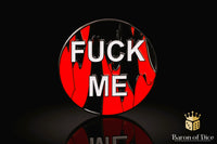 F**k Me | Red | Wargaming & Datasheet Box | Baron's Coin™ Compatible