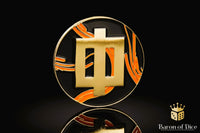 Lava Rune | Wargaming & Datasheet Box | Baron's Coin™ Compatible